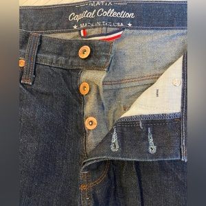 Matix men’s jeans size 32. Capital collection.